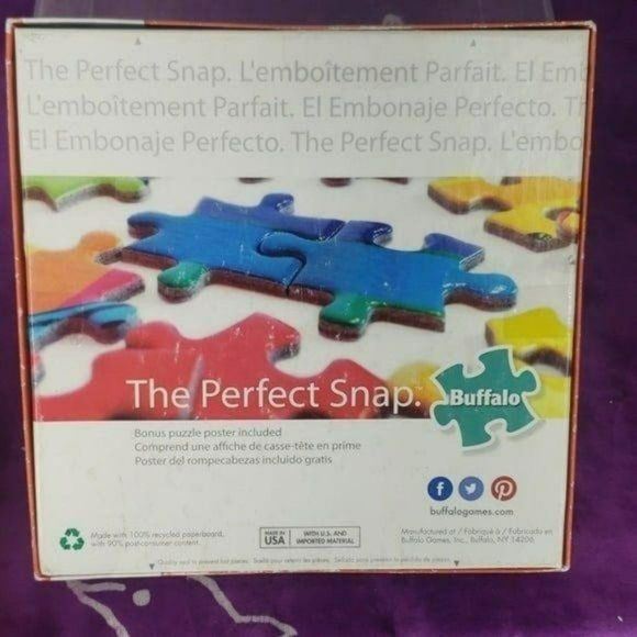 Buffalo 1000 Piece‎ Cartoon Island Puzzle - Picture 4 of 4